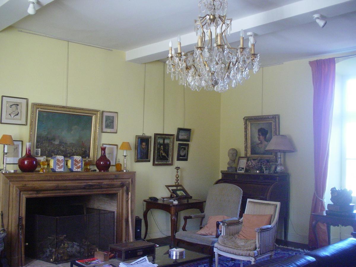 Chateau Manoir De La Leche Touvre ภายนอก รูปภาพ
