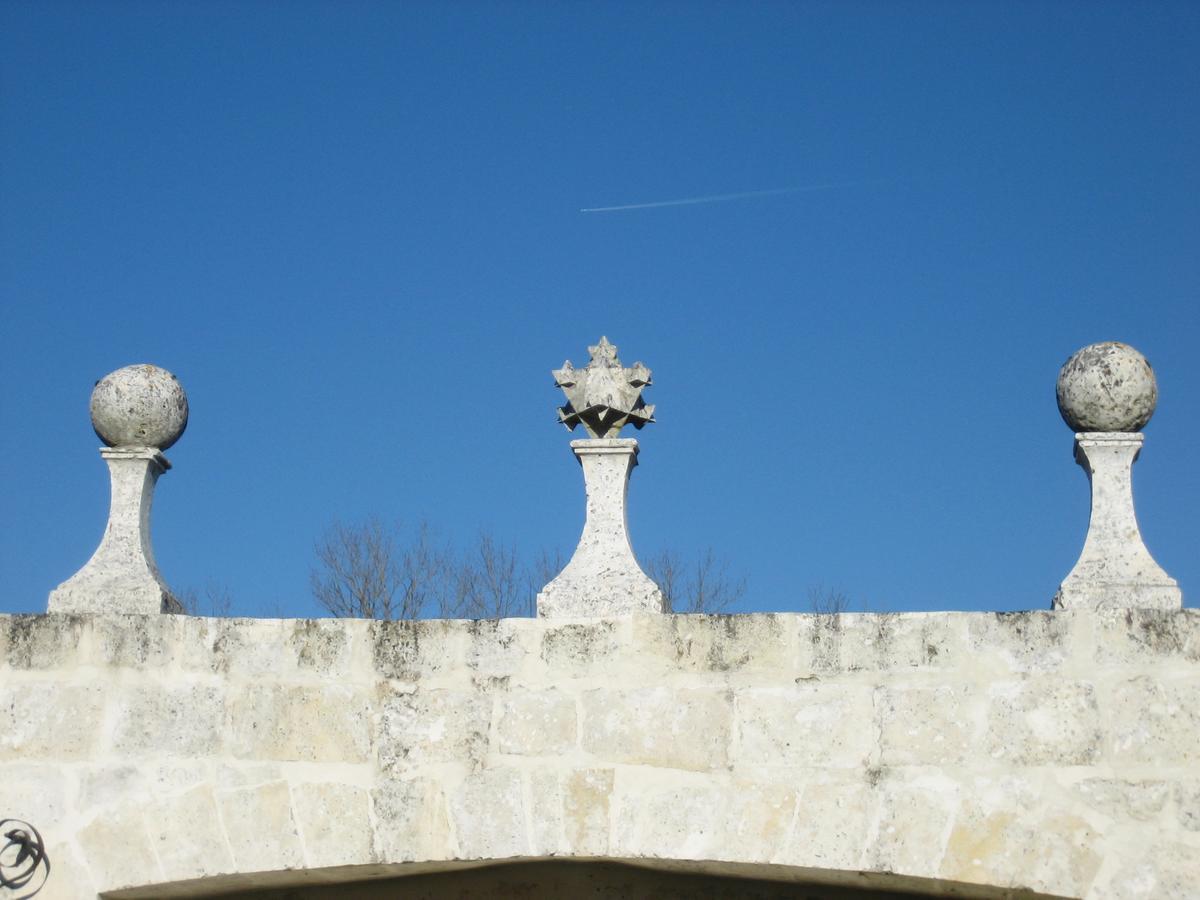 Chateau Manoir De La Leche Touvre ภายนอก รูปภาพ